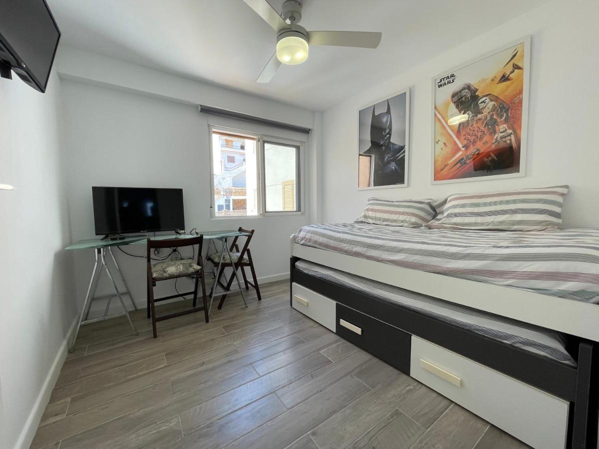 Apartamento Santa Pola Frente Al Mar Buitenkant foto