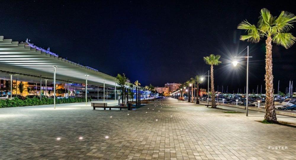 Apartamento Santa Pola Frente Al Mar Buitenkant foto