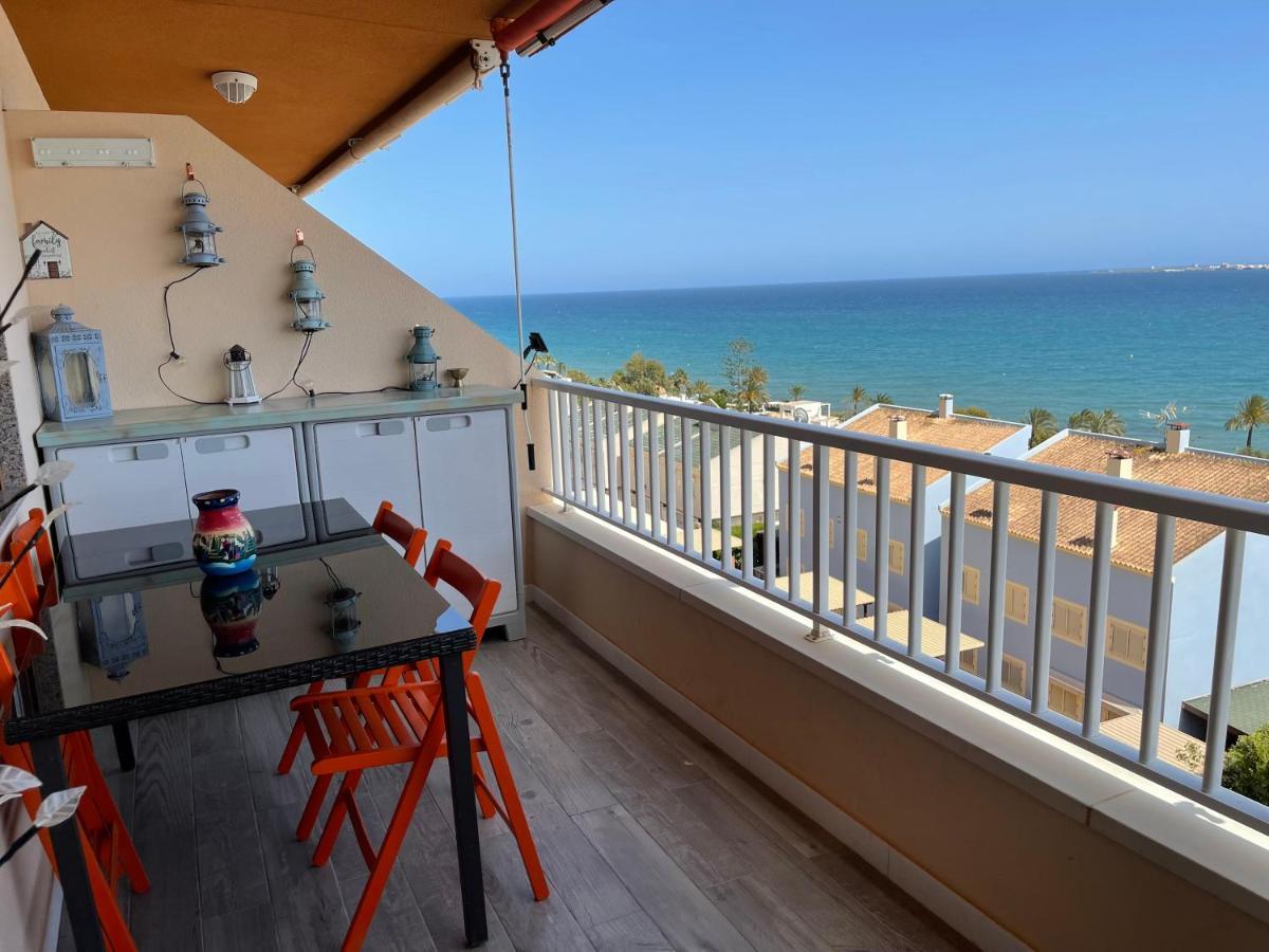 Apartamento Santa Pola Frente Al Mar Buitenkant foto