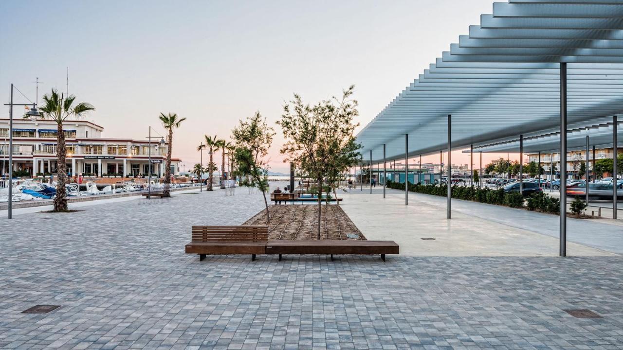 Apartamento Santa Pola Frente Al Mar Buitenkant foto